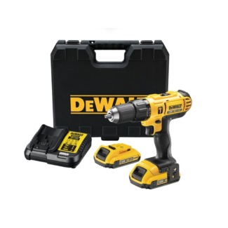 DeWalt Akumulatorska vibraciona bušilica, 18V, 2 x2.0Ah, DCD776D2