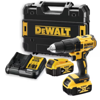 DeWalt Akumulatorska bušilica-odvrtač bez četkica, 18V 2x4.0Ah, DCD777M2T