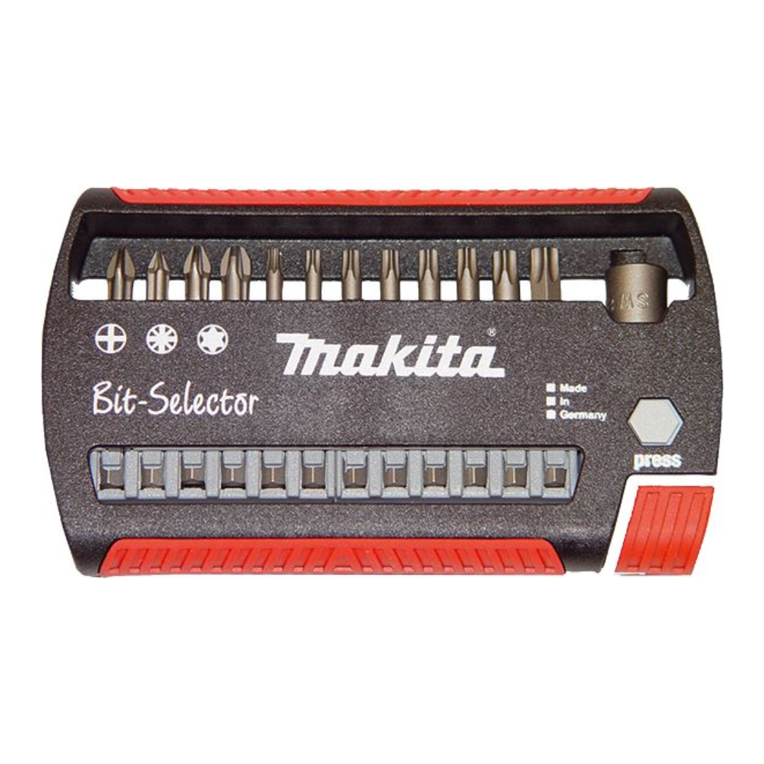 MAKITA - Set XL-Selector standard, PH/PZ/T, 13 kom - P-74740 | Mixal