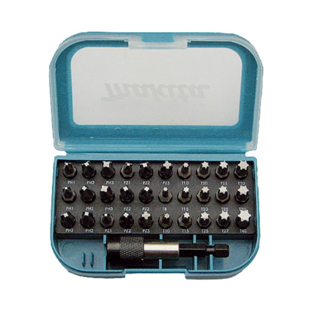 MAKITA - 31 kom. profesionalnih umetaka - P-73374