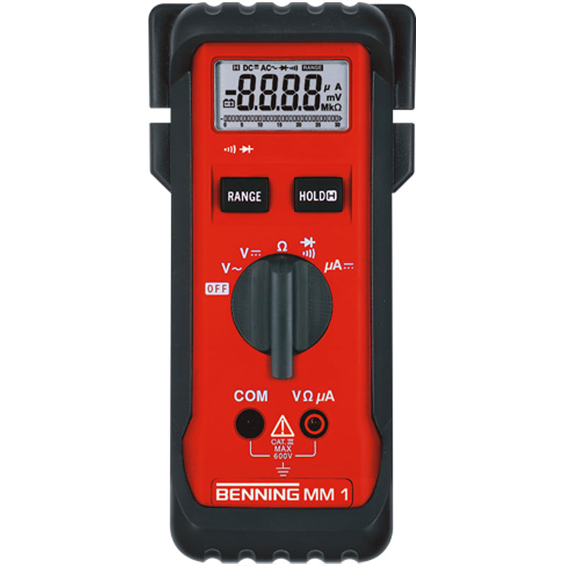 Benning Digitalni multimetar, MM1