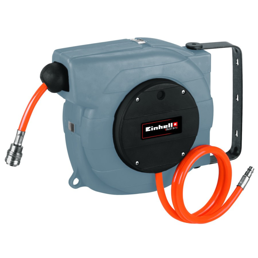 Einhell - Automatski bubanj za crevo za kompresore 9m DLST 9+1 - 4138000