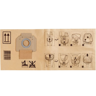 Makita - Papirna kesa za usisivač za 446l - P-70194