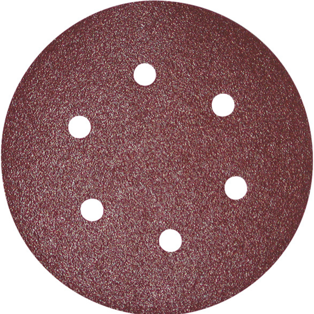Makita - Brusni disk Ø150mm 120g 10kom 6 rupa - P-37518