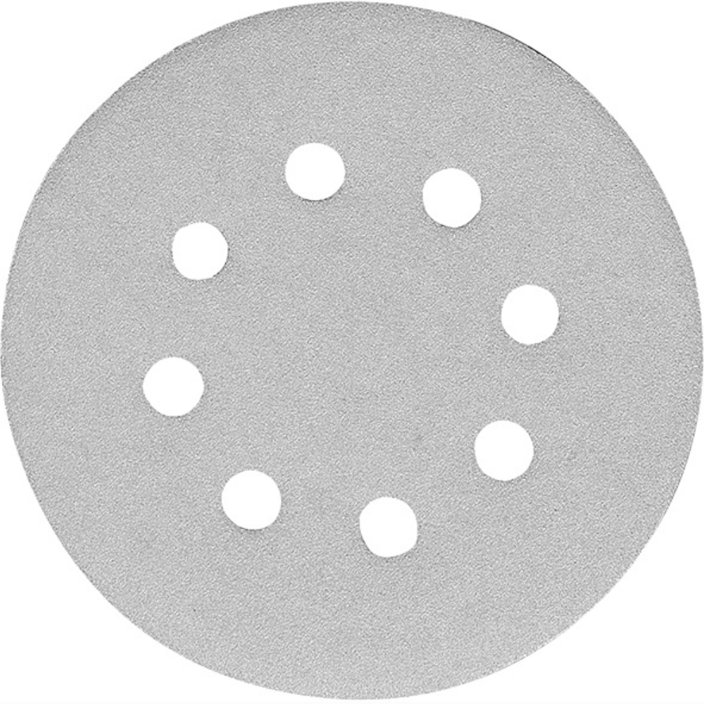 Makita - Brusni disk Ø125mm 60g 50kom 8 rupa - P-37390