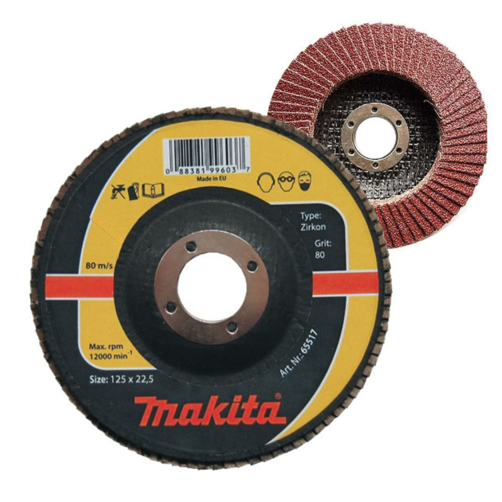 Makita - Lamelarni brusni disk cirkon-aluminium 180mm Z80 - P-65595