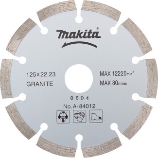 Makita - Dijamantski segmentni list za beton za suvo rezanje Ø150mm - P-22327
