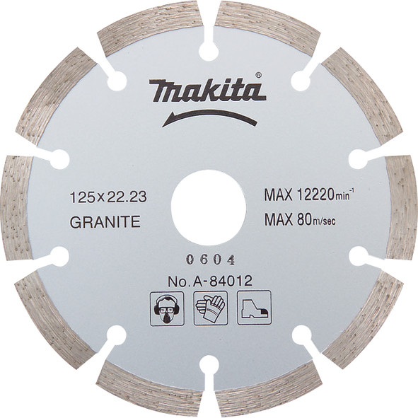 Makita - Dijamantski segmentni list za beton za suvo rezanje Ø150mm - P-22327