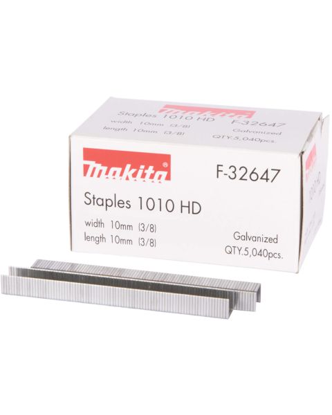MAKITA - Spajalice 23GA, 10x0,6x10mm - F-32647
