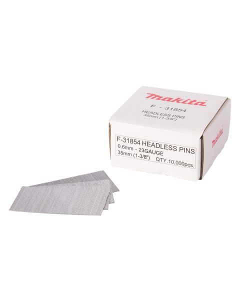 MAKITA - Ekseri bez glave 25mm, 23GA - F-31838