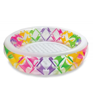 Intex Bazen za decu SWIM CENTER PINWHEEL, 074796