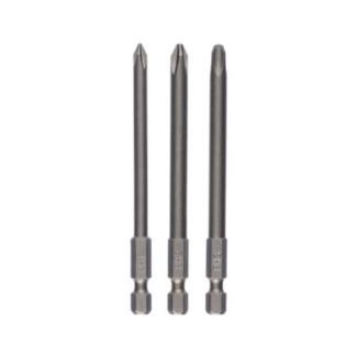 BOSCH - Set nastavaka odvrtača za Phillips šrafove sa ukrštenim prorezom (PH), 3 kom - 2609255966