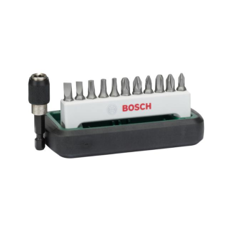 BOSCH - Set bitova odvrtača Standard, S, PH, PZ, T, 12 delova - 2608255994