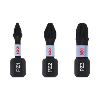 Bosch Set Impact Control PZ nastavaka, 3 kom, 2608522471
