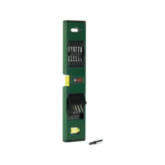 Bosch Set za libelu, 17 delova, 2607017070