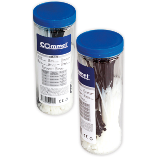 Commel PVC Vezice U Kutiji 400 Kom, Komplet 2,5 I 3,5mm - C 365-171