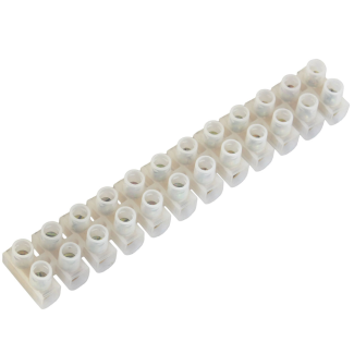 Commel Redna Stezaljka 6,0 mm, Bela - C 365-403