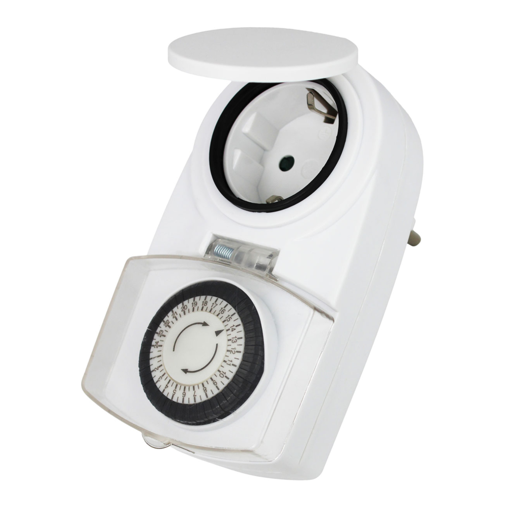 Commel Mehanički programator vremena - timer (dnevni), 230 V ~ 3500 W - C 260-201