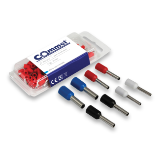 Commel Izolovane Hilzne 0,75mm2, 100kom - C 365-801