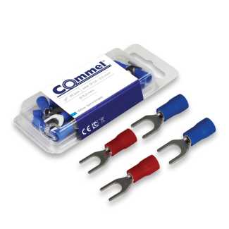 Commel Viličasta Stopica- 0.5-1.5 mm2- Ø 4,3mm- 25 kom - C 365-851