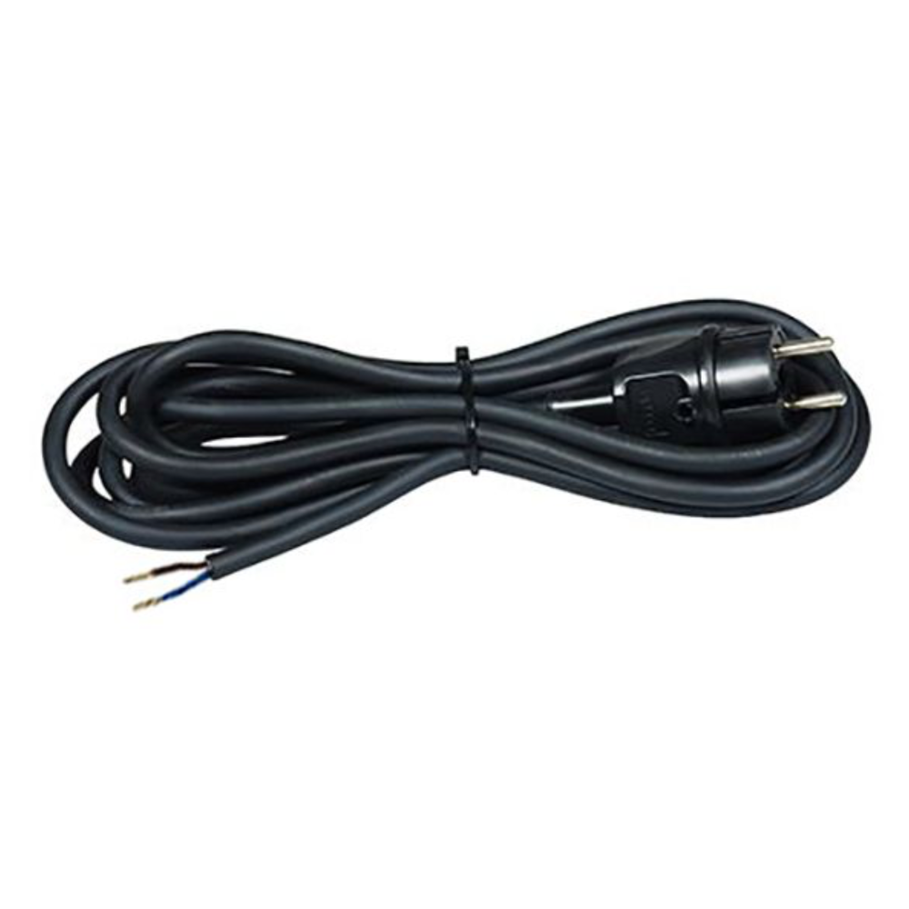 Commel Priključni Kabl Za El. Alate 10A 250V 2200W 4m H05RR-F 2x1 -C 0282