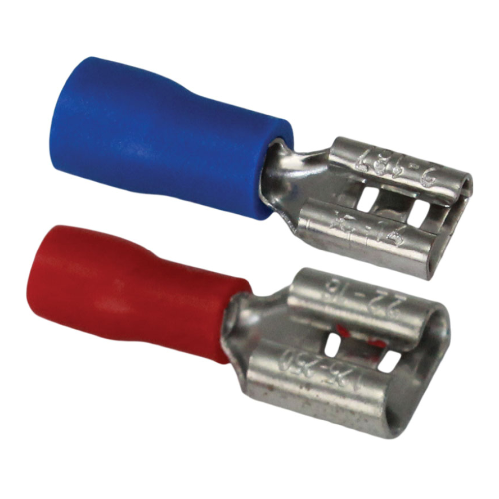 Commel Natikač za žicu 0.5-1.5 mm², 0.8x6.35 mm, 25 kom - C 365-822