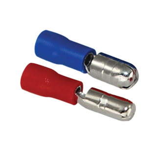 Commel Izolovani Utikač Za Žicu 0.5-1.5mm2, 4mm, 25kom - C 365-861