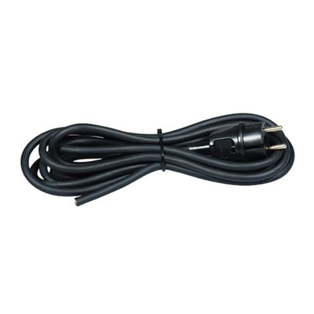 Commel Priključni Kabl Za El. Alate 10A 250V 2200W 4m H05RR-F 2x1 -C 0282