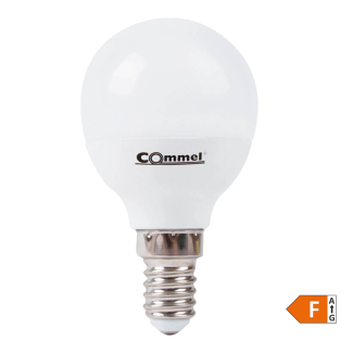 Commel LED Sijalica E14, 8 W, 750 lm, G45, 3000 K, Okrugla - C 305-204