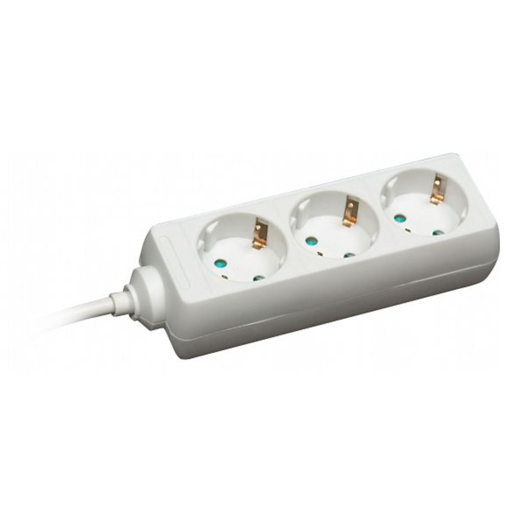 Commel Produžni Kabl 3 Utičnice 16A 250V 3500W 10m H05VV-F 3G1,5 - C 0808