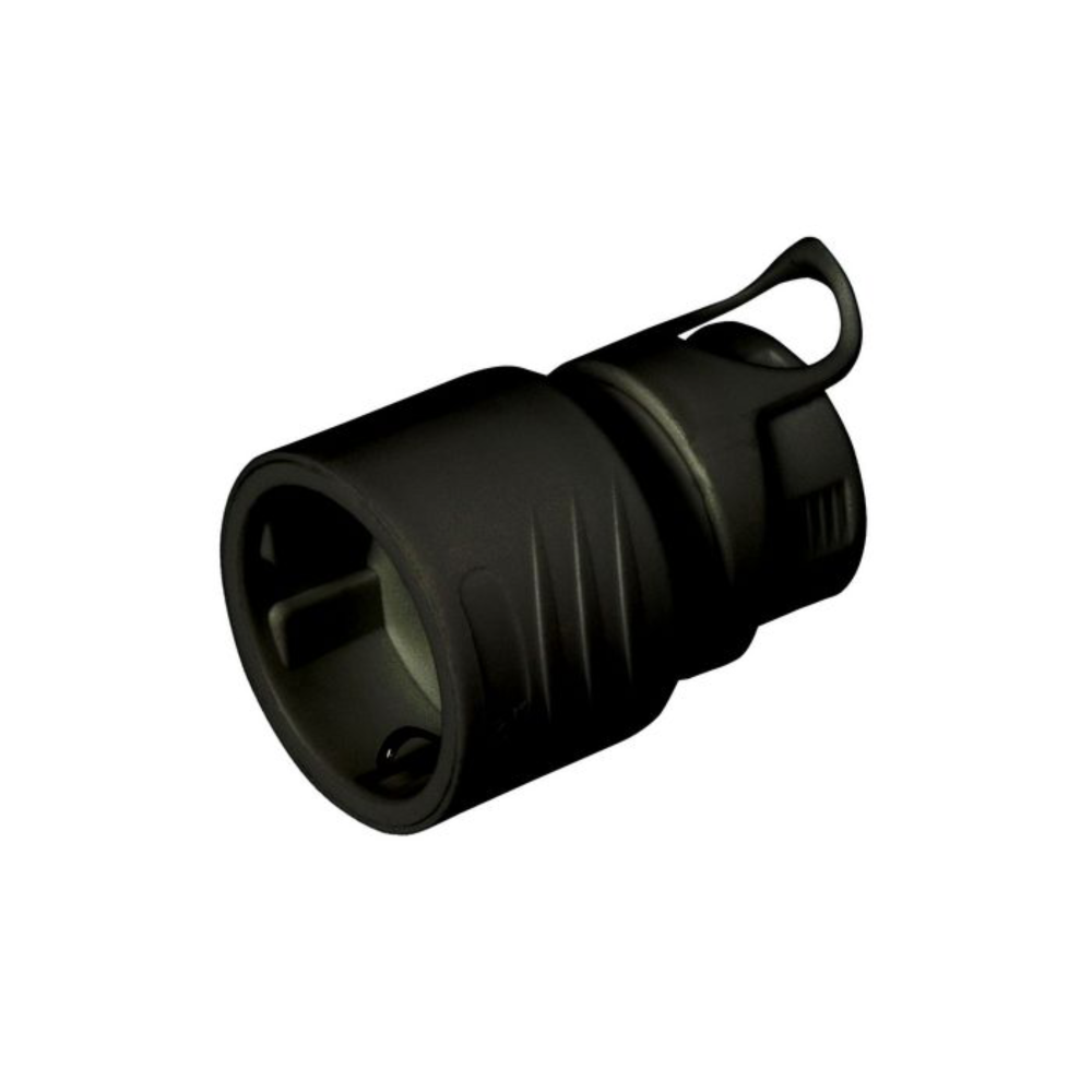Commel Natikač Ugaoni Sa Uzemljenjem 16A 250V, Crni - C 291-202