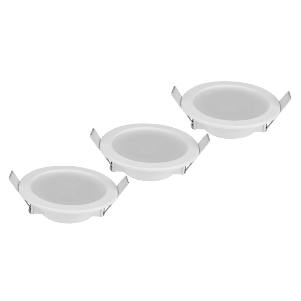 Commel LED Ugradna Svetiljka 5w 390lm 2700k Toplo-Bela - C 336-121