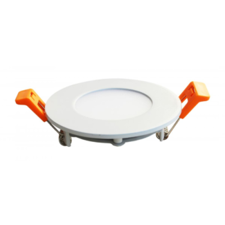 Commel LED Panel 3w, Okrugli, Ugradni, 85 mm, 4000K Neutralno-Bela - C 337-122