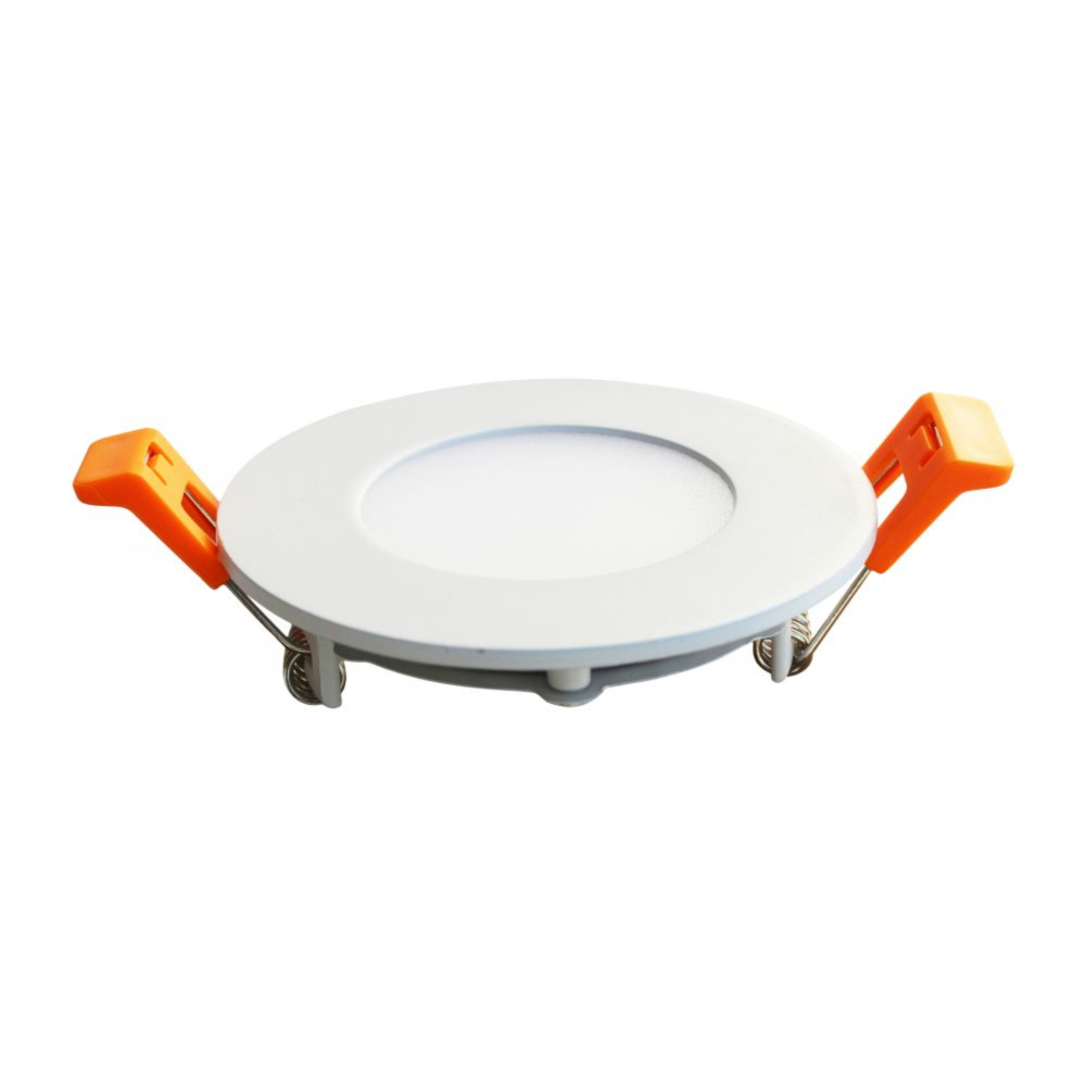 Commel LED Panel 3w, Okrugli, Ugradni, 85 mm, 4000K Neutralno-Bela - C 337-122