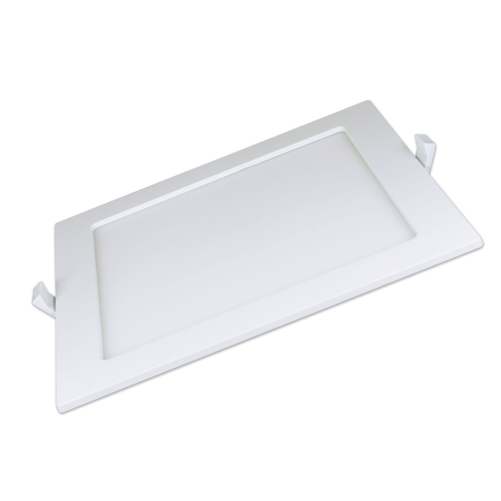 Commel LED Panel 18 W, Kvadratni, Ugradna Montaža, 220 mm, 6500 K Hladno-Bela - C 337-423