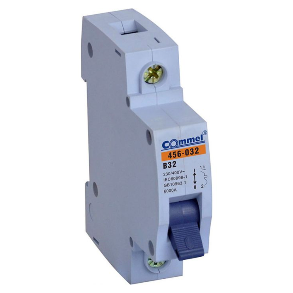Commel Automatski Osigurac 32A 1P B - C 465-032