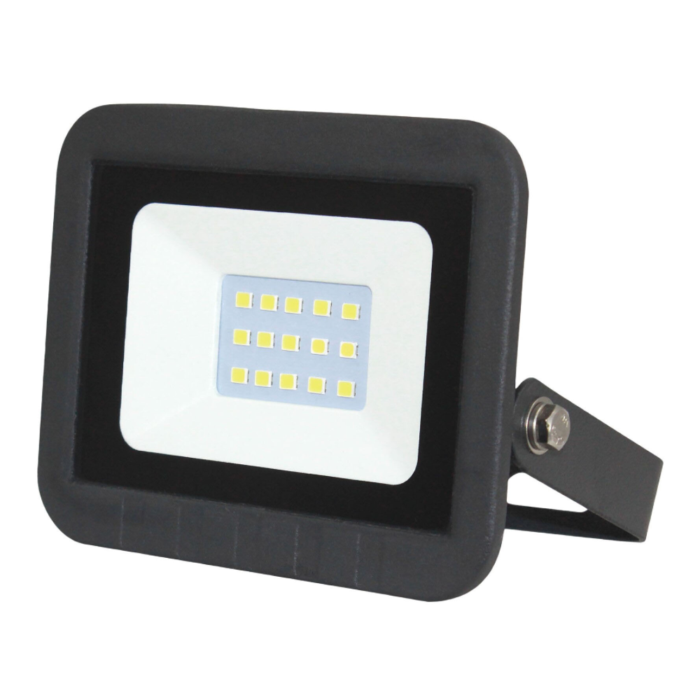 Commel LED Reflektor 10 W, 6500 K, Crni - C 306-218
