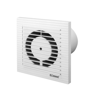 Commel Ventilator Fi 100mm 12W 130m3 34db Zaklopka Tajmer - C 420-102