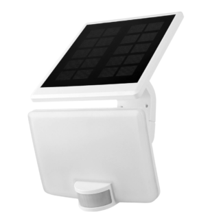 Commel LED solarni reflektor sa senzorom, 8 W, 4000 K - C 309-101
