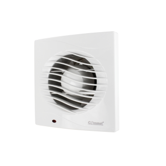 Commel Ventilator Fi 100mm 12W 130m3 34db Zaklopka Tajmer - C 420-104