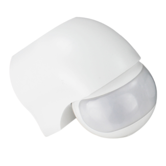 Commel Infracrveni detektor pokreta, 180°, 12m, max.1200 W, Beli - C 310-101