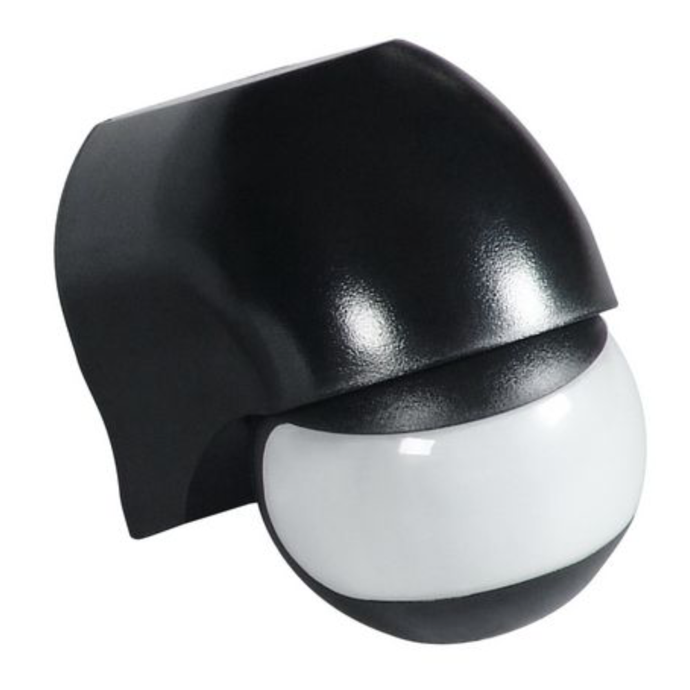 Commel Infracrveni detektor pokreta, 180°, 12m, max.1200 W, Crni - C 310-102