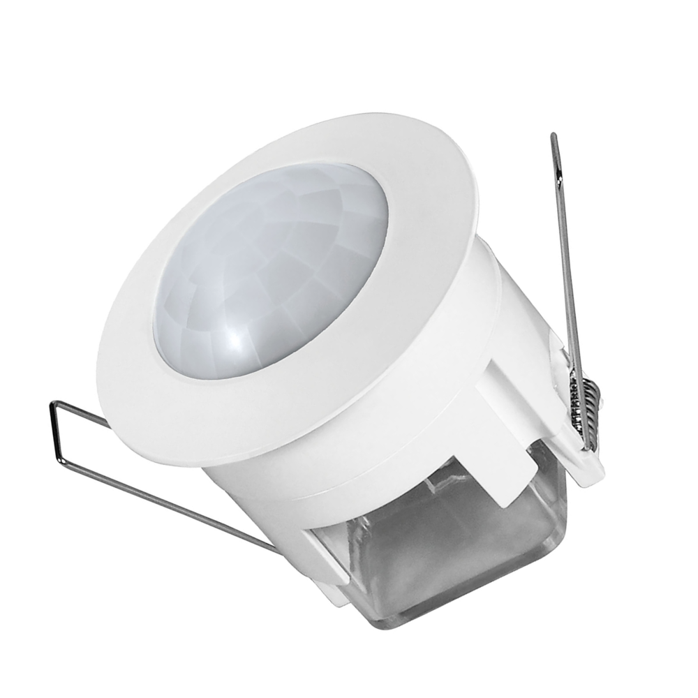 Commel Infracrveni detektor pokreta UGRADNI, 360°, 6m, max. 1200 W, Beli - C 311-201