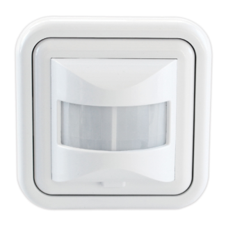 Commel Infracrveni detektor pokreta, UGRADNI, 160°, 9m, max. 500 W, Beli - C 312-101