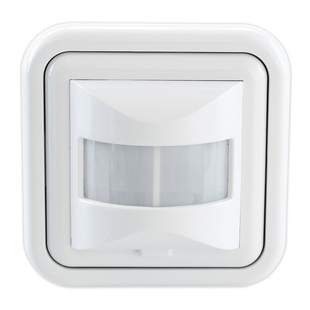 Commel Infracrveni detektor pokreta, UGRADNI, 160°, 9m, max. 500 W, Beli - C 312-101