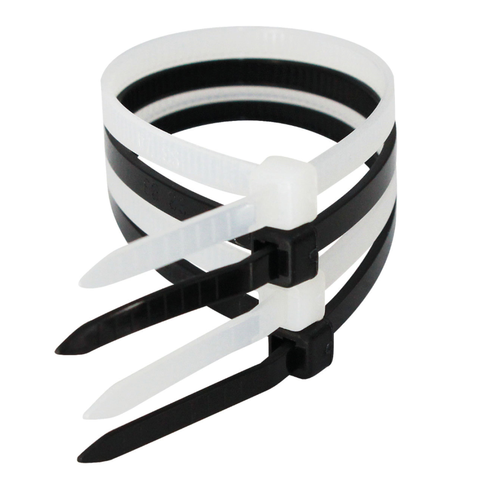 Commel PVC Vezice 2,5mm X 150mm Crna, 100 Kom - C 365-104