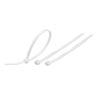 Commel PVC Vezice Vatrootporne 4,8x300mm Bela 100k - C 365-163