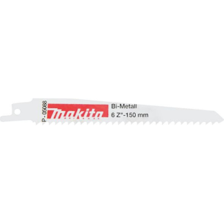 Makita - List za sabljastu testeru, za metal 150mm 5 kom - P-05088