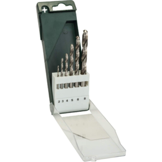 Bosch - Set burgija za metal HSS-G, DIN 338, 6 delova - 2609255060