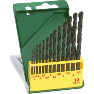Bosch - Set HSS-R burgija za metal, 13 delova - 2607019441